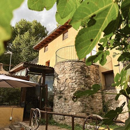 Alberg Rural Torre Del Baro San Lorenzo de Morunys Ngoại thất bức ảnh