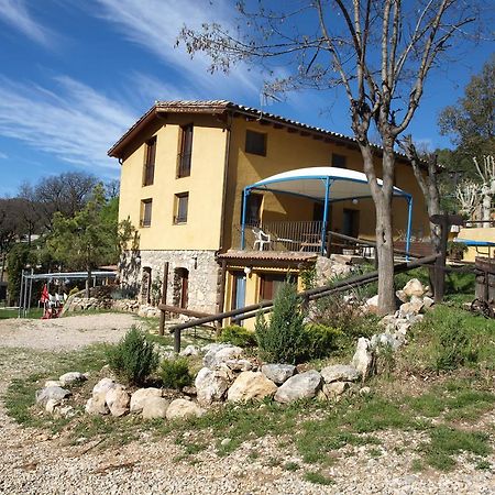 Alberg Rural Torre Del Baro San Lorenzo de Morunys Ngoại thất bức ảnh