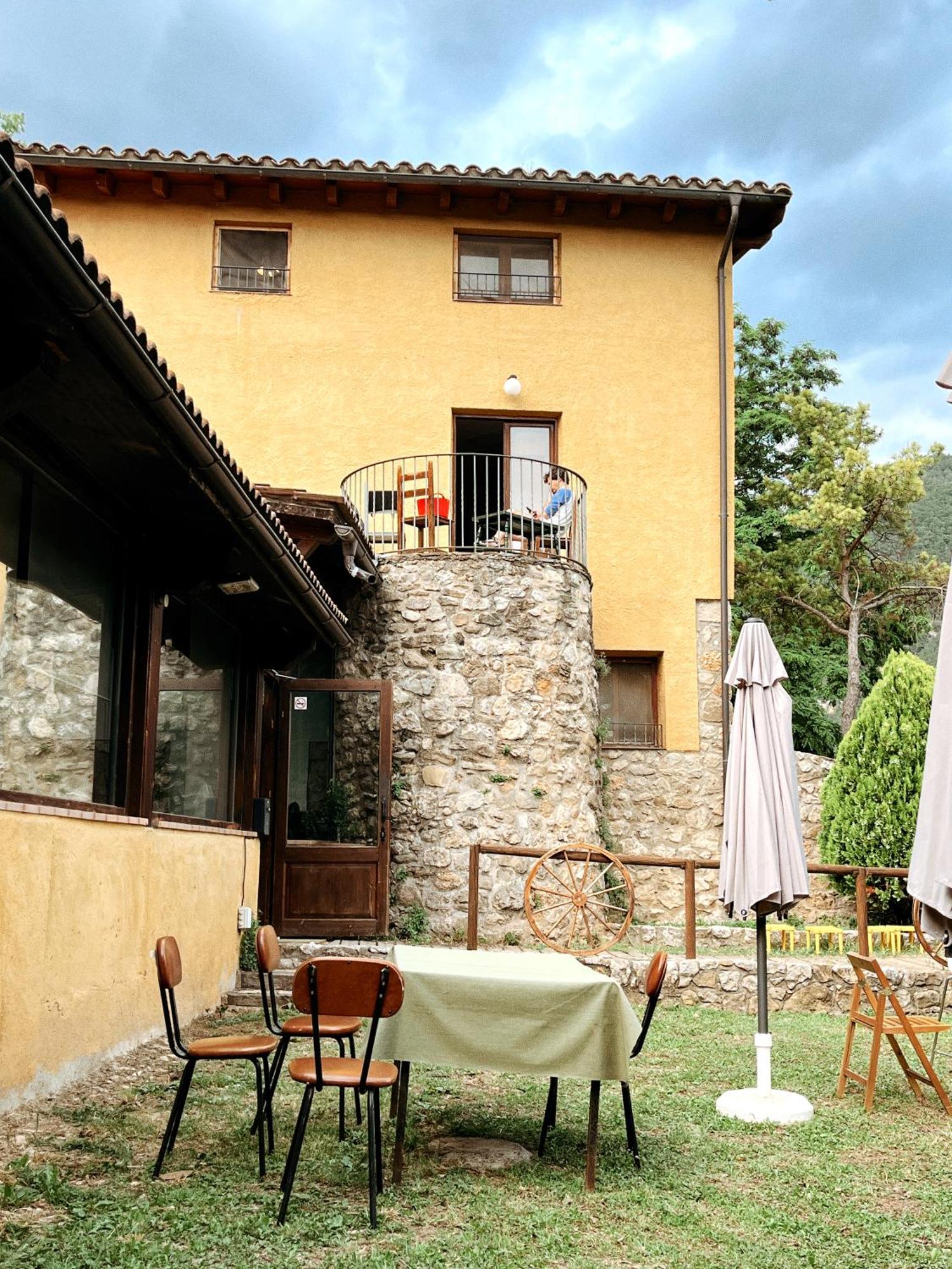 Alberg Rural Torre Del Baro San Lorenzo de Morunys Ngoại thất bức ảnh