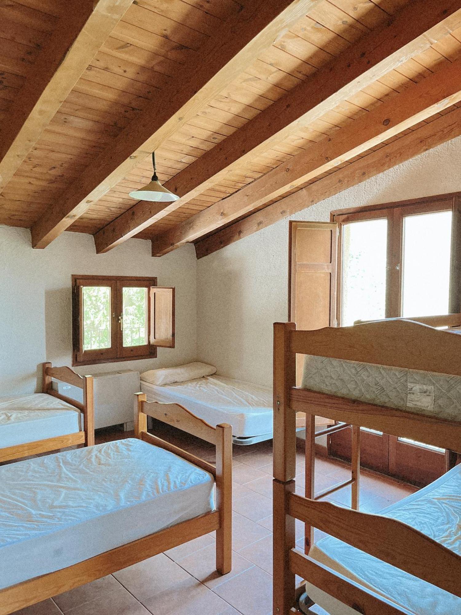 Alberg Rural Torre Del Baro San Lorenzo de Morunys Ngoại thất bức ảnh
