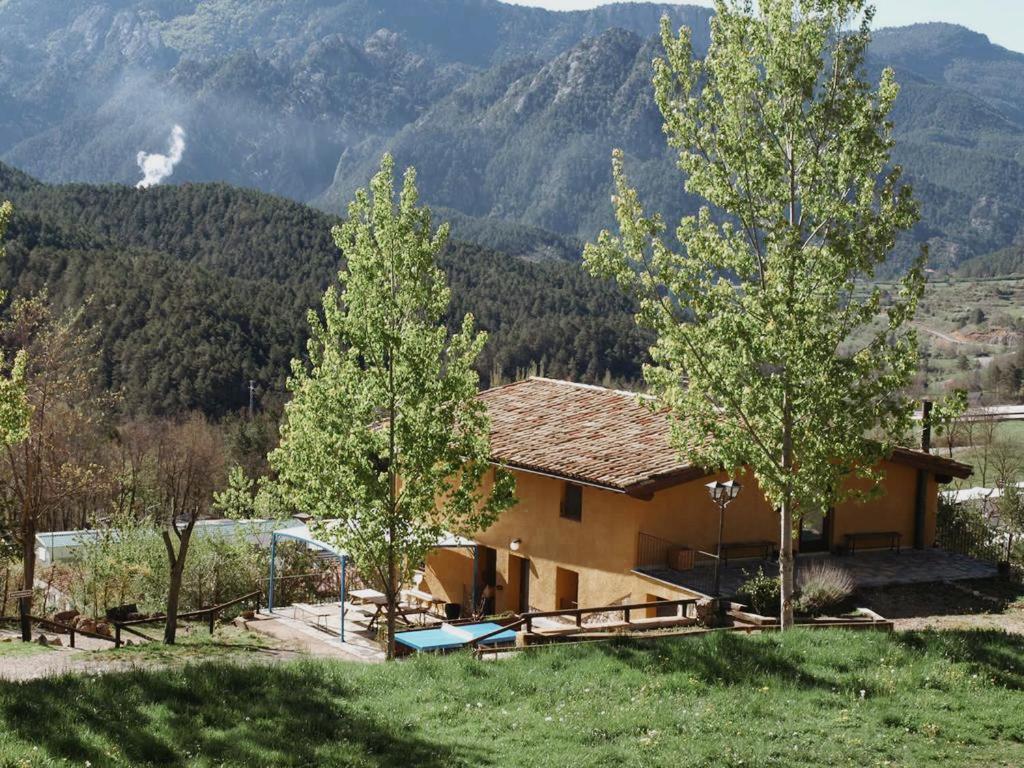 Alberg Rural Torre Del Baro San Lorenzo de Morunys Ngoại thất bức ảnh