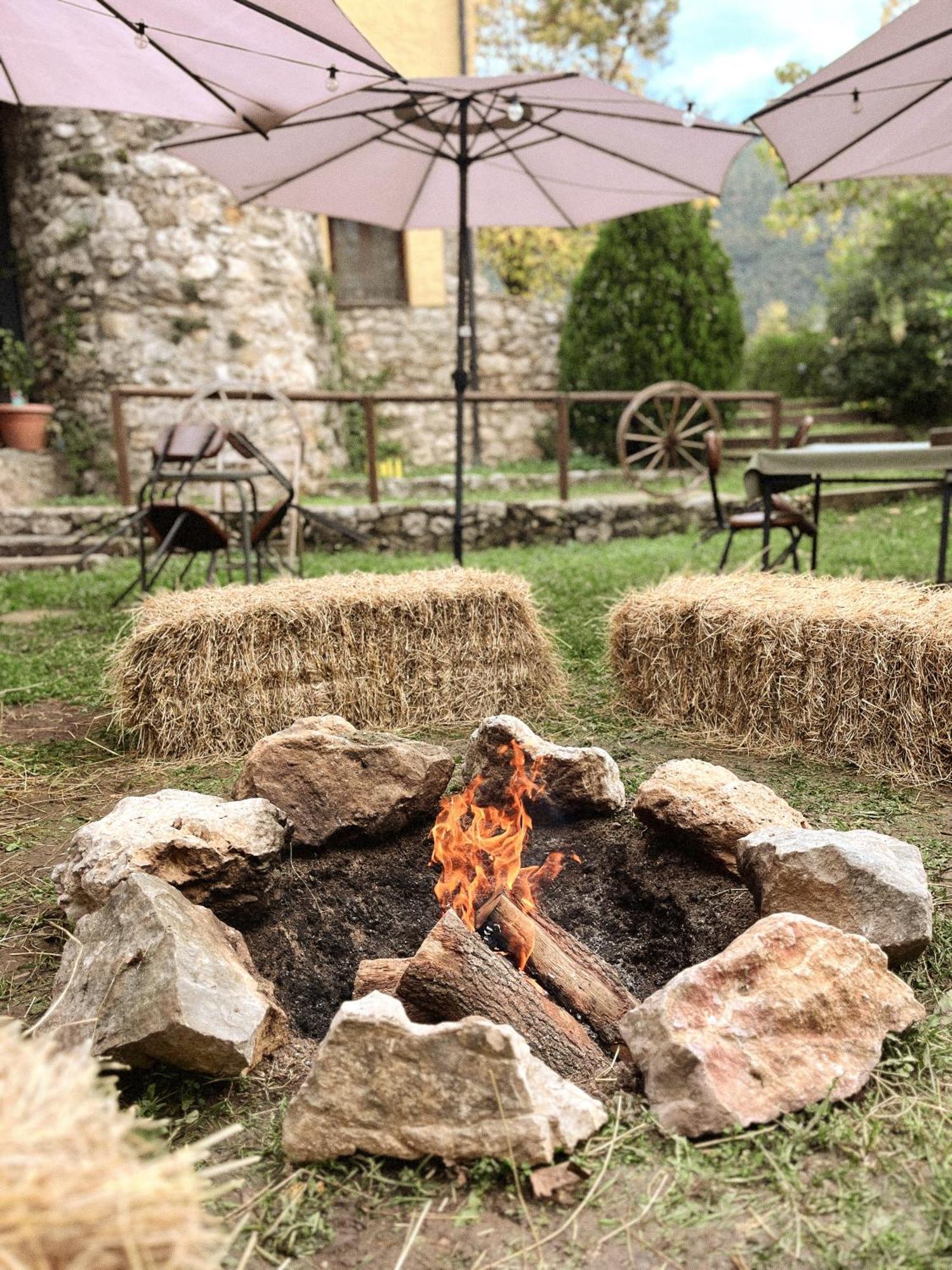 Alberg Rural Torre Del Baro San Lorenzo de Morunys Ngoại thất bức ảnh