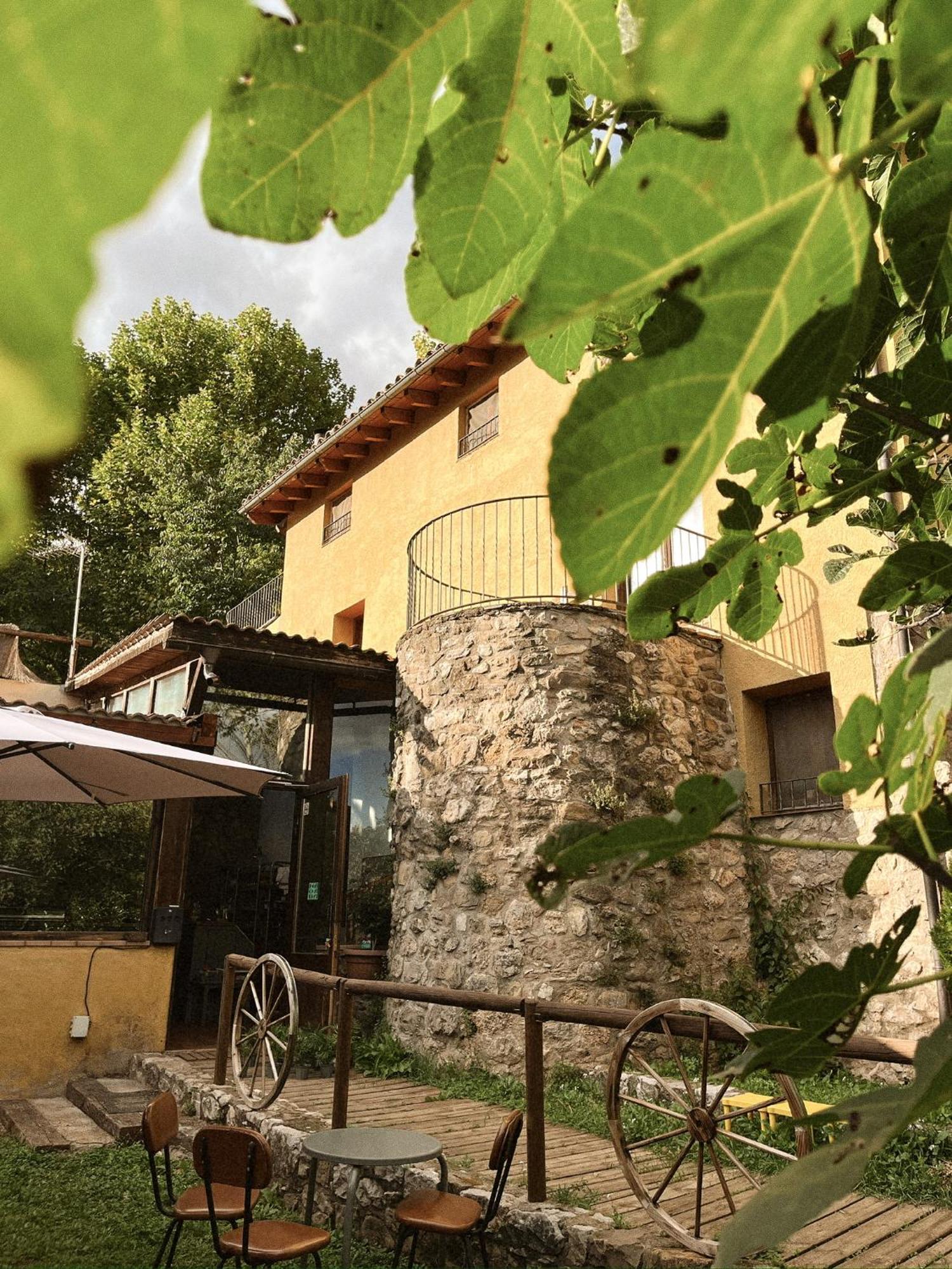 Alberg Rural Torre Del Baro San Lorenzo de Morunys Ngoại thất bức ảnh
