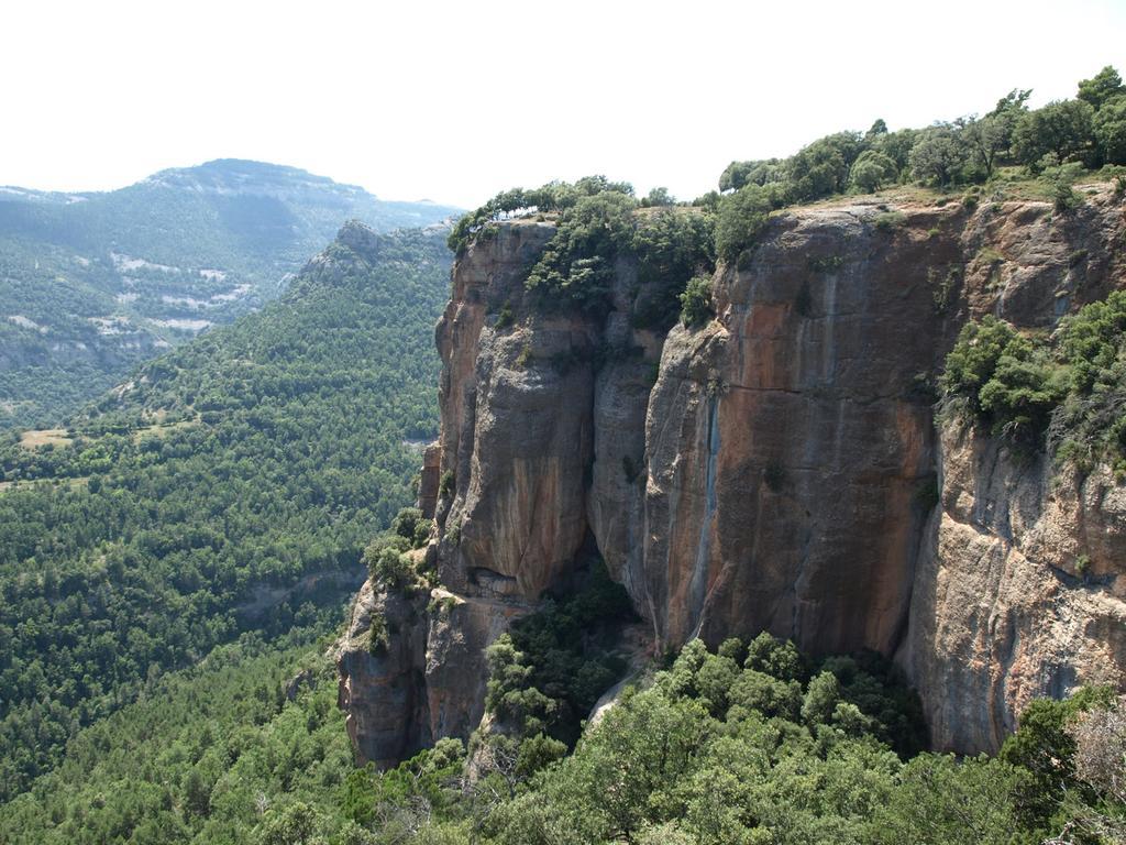 Alberg Rural Torre Del Baro San Lorenzo de Morunys Ngoại thất bức ảnh