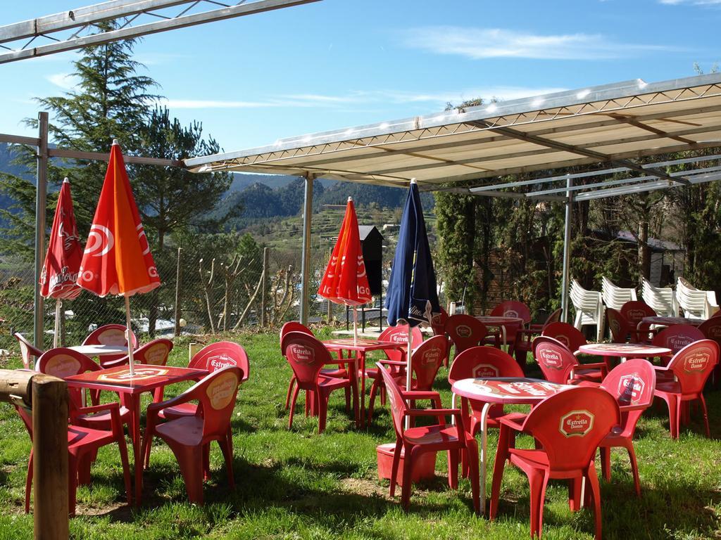 Alberg Rural Torre Del Baro San Lorenzo de Morunys Ngoại thất bức ảnh