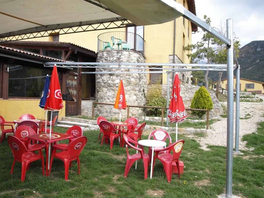 Alberg Rural Torre Del Baro San Lorenzo de Morunys Ngoại thất bức ảnh