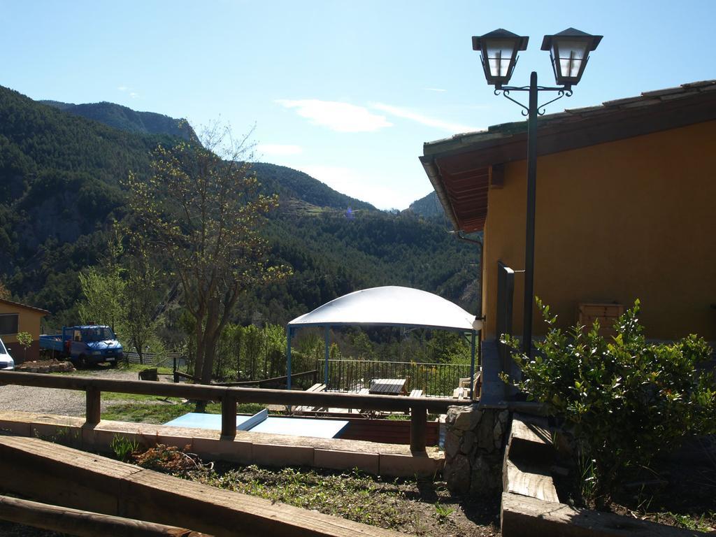 Alberg Rural Torre Del Baro San Lorenzo de Morunys Ngoại thất bức ảnh