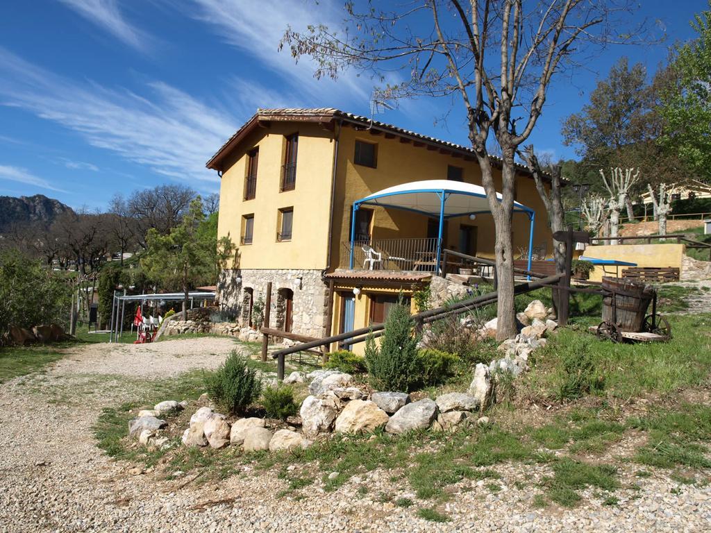Alberg Rural Torre Del Baro San Lorenzo de Morunys Ngoại thất bức ảnh